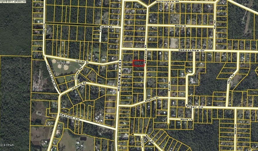 Lot 13 NEWBERRY Road, Youngstown, FL 32466 - 0 Beds, 0 Bath