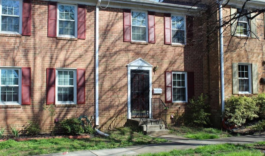503 S PATRICK St S, Alexandria, VA 22314 - 3 Beds, 2 Bath