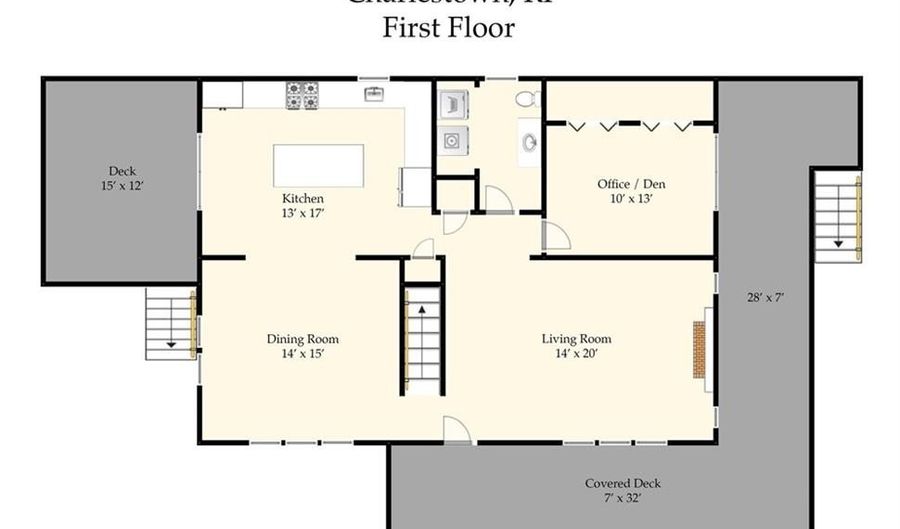 450 E Beach Rd, Charlestown, RI 02813 - 3 Beds, 3 Bath