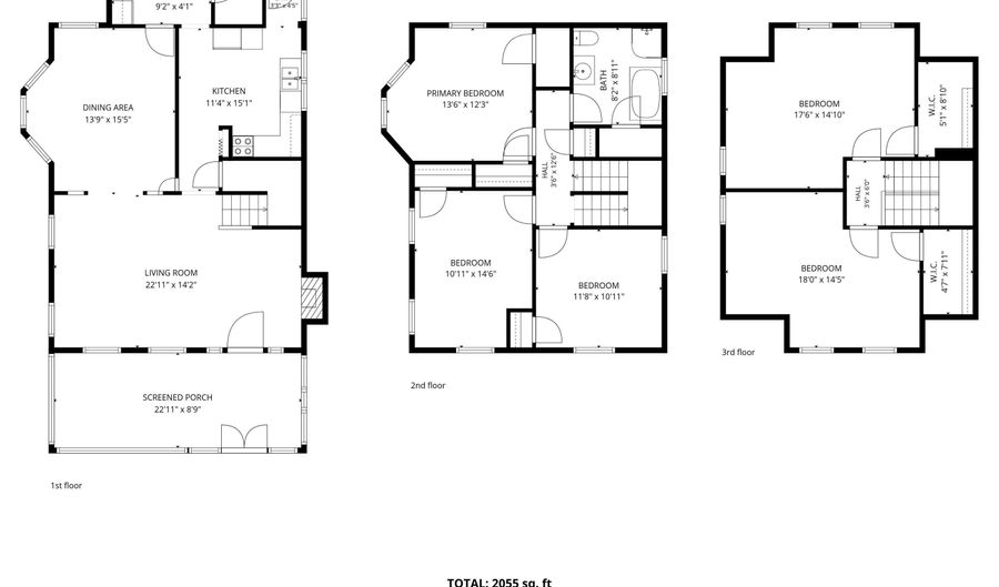 1204 Sunset Ave, Asbury Park, NJ 07712 - 5 Beds, 2 Bath
