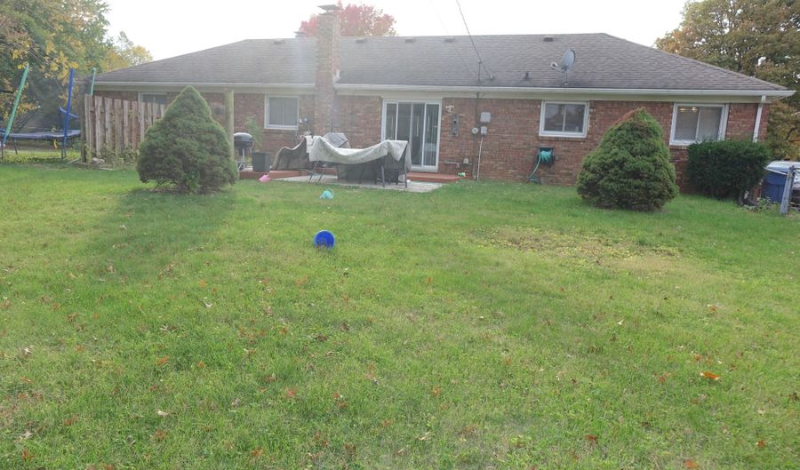 6349 Meridian Woods Blvd, Indianapolis, IN 46217 - 4 Beds, 3 Bath