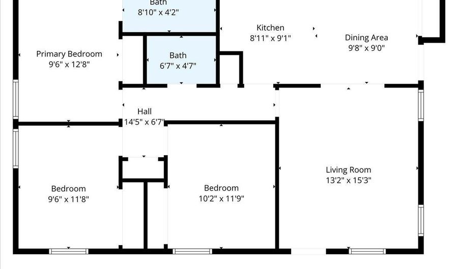 2240 Walden Dr, Augusta, GA 30904 - 3 Beds, 2 Bath