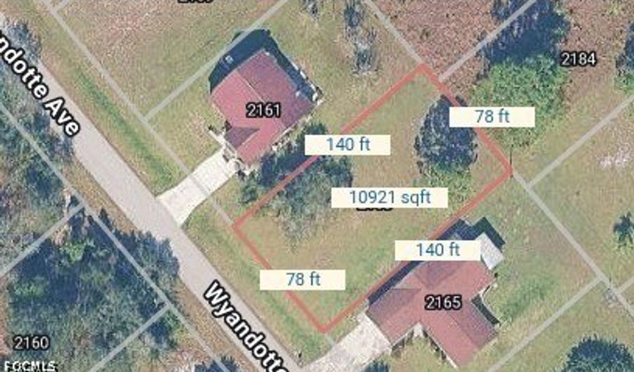 2163 Wyandotte Ave, Alva, FL 33920 - 0 Beds, 0 Bath