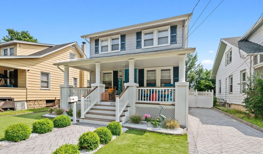 413 13th Ave, Belmar, NJ 07719 - 3 Beds, 2 Bath