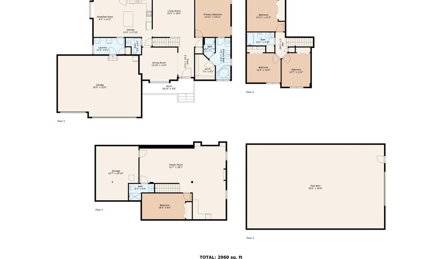 4041 Selma Pike, Springfield, OH 45502 - 5 Beds, 4 Bath