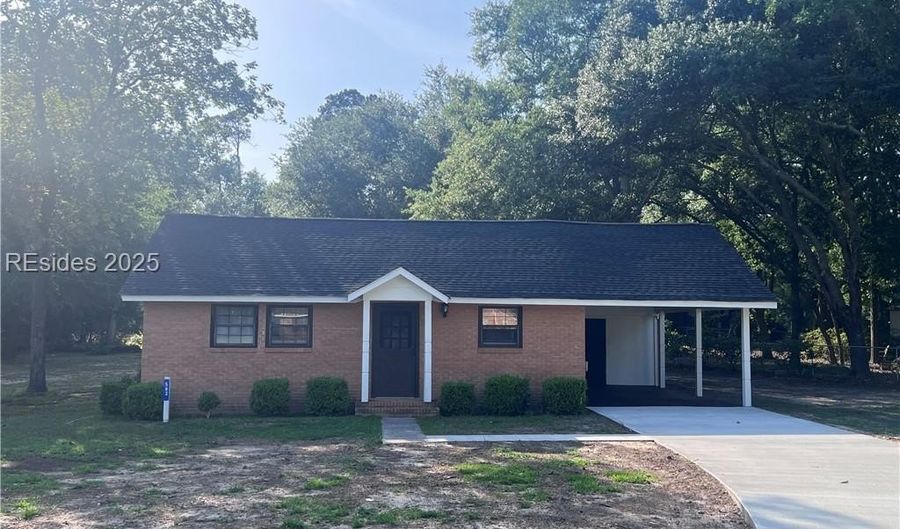 582 Parkwood Ter, Allendale, SC 29810 - 2 Beds, 1 Bath