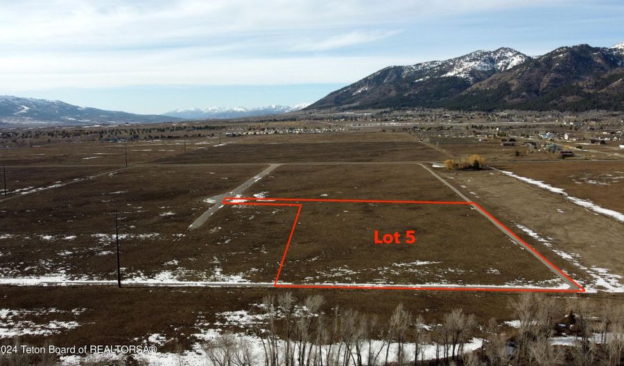 Lot 5 NORTHWINDS SUBDIVISION, Thayne, WY 83127 - 0 Beds, 0 Bath