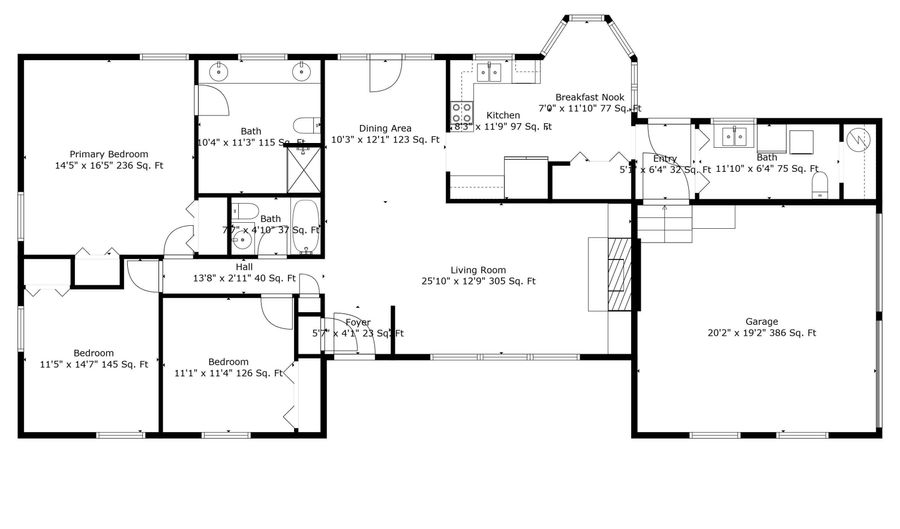 11766 Liles Rd, Bailey, NC 27807 - 3 Beds, 3 Bath