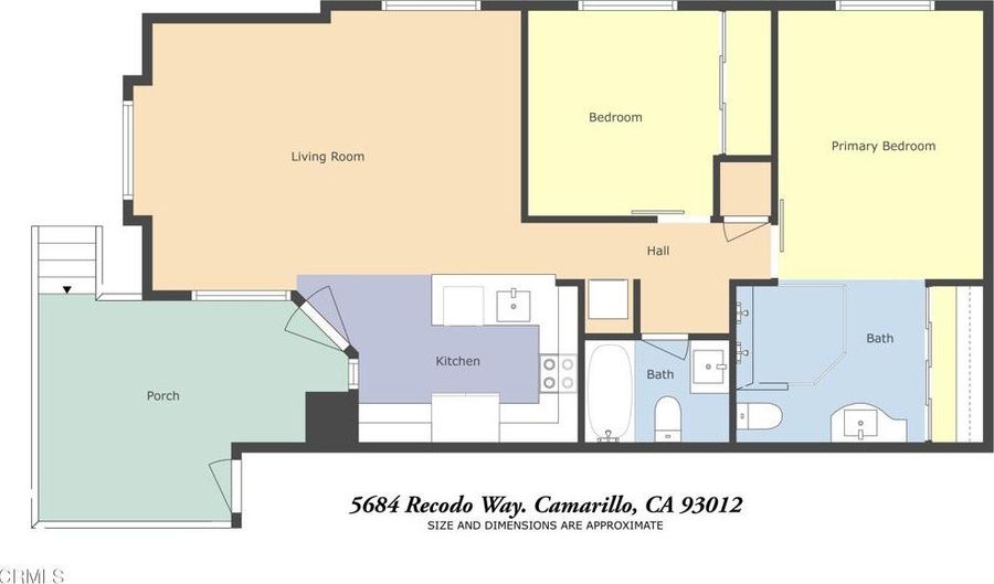 5684 Recodo Way, Camarillo, CA 93012 - 2 Beds, 2 Bath
