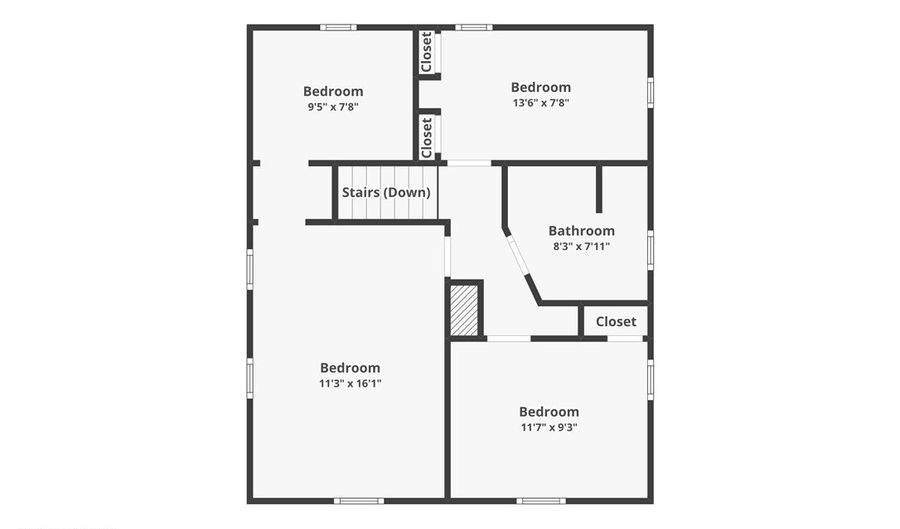 825 Dan St, Akron, OH 44310 - 3 Beds, 2 Bath