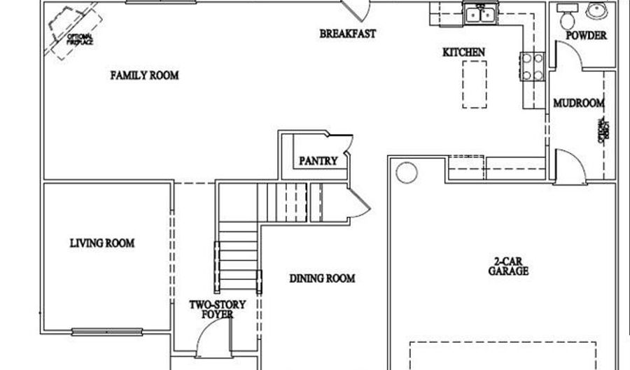 555 Deer Meadow Way SE, Allenhurst, GA 31301 - 4 Beds, 3 Bath