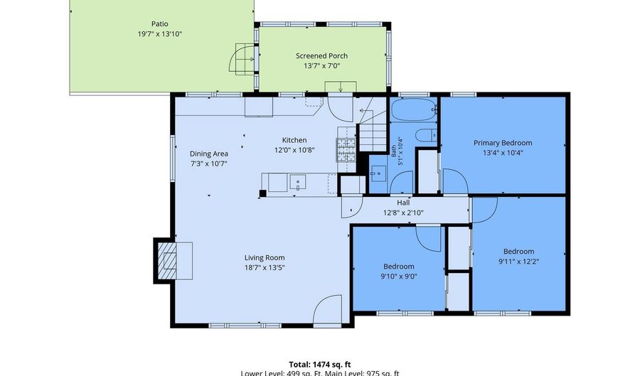 6927 FERN Ln, Annandale, VA 22003 - 3 Beds, 2 Bath