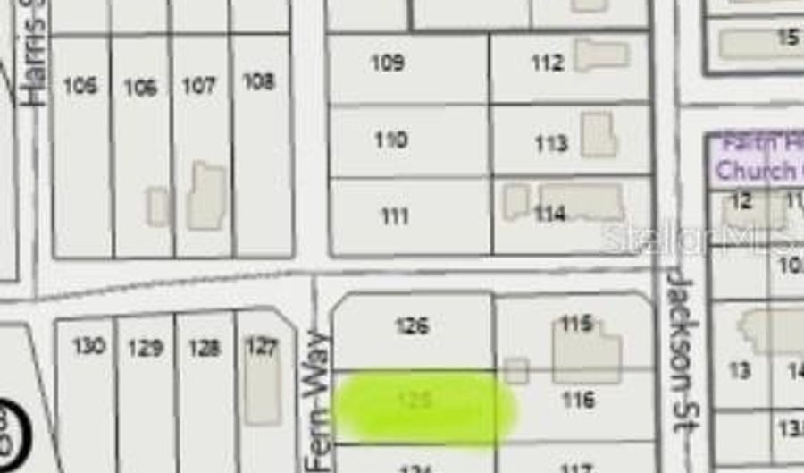 Lot 125 MORSE STREET, Altamonte Springs, FL 32701 - 0 Beds, 0 Bath
