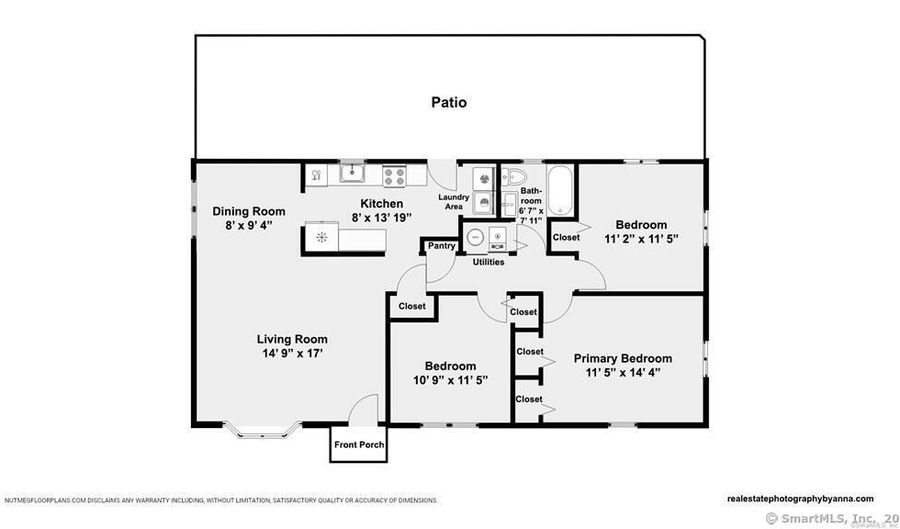 376 Folino Dr, Bridgeport, CT 06606 - 3 Beds, 1 Bath