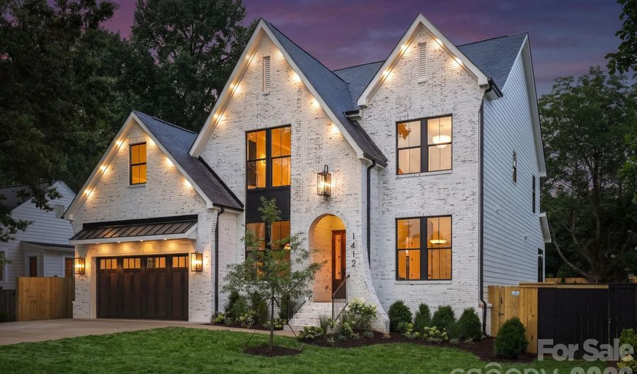 1412 Lyon Ct, Charlotte, NC 28205 - 5 Beds, 4 Bath