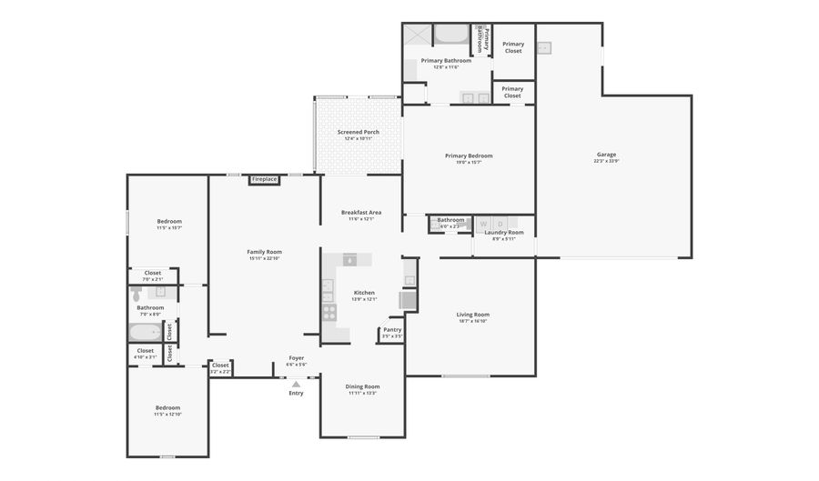 8896 Classic View Dr, Indianapolis, IN 46217 - 3 Beds, 3 Bath