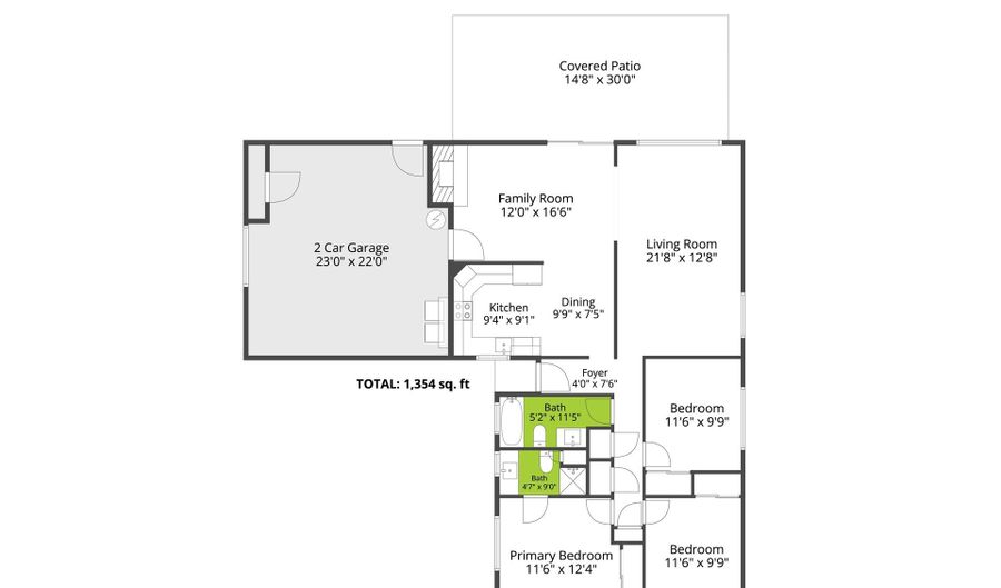 20465 SW DELINE St, Beaverton, OR 97078 - 3 Beds, 2 Bath