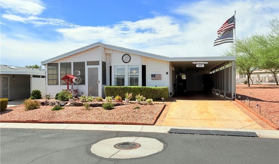 2350 Adobe Road No 198, Bullhead City, AZ 86442 - 2 Beds, 2 Bath