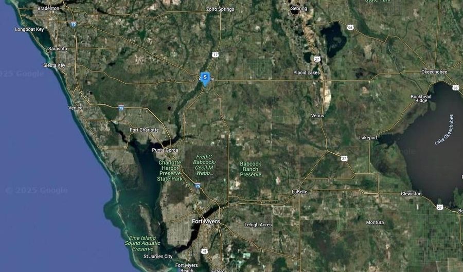 3389 SW KABRICH Ter, Arcadia, FL 34266 - 0 Beds, 0 Bath