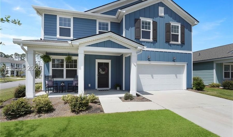 1125 Salem Bay Dr, Beaufort, SC 29902 - 5 Beds, 3 Bath