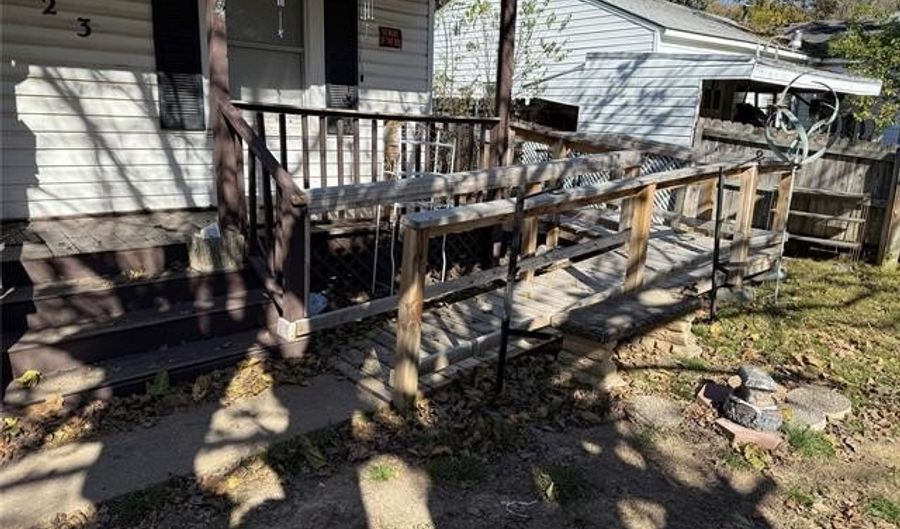 723 Maxwell NW, Ardmore, OK 73401 - 2 Beds, 1 Bath