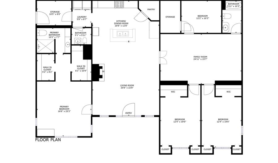 21806 S 190 St, Adams, NE 68301 - 3 Beds, 3 Bath