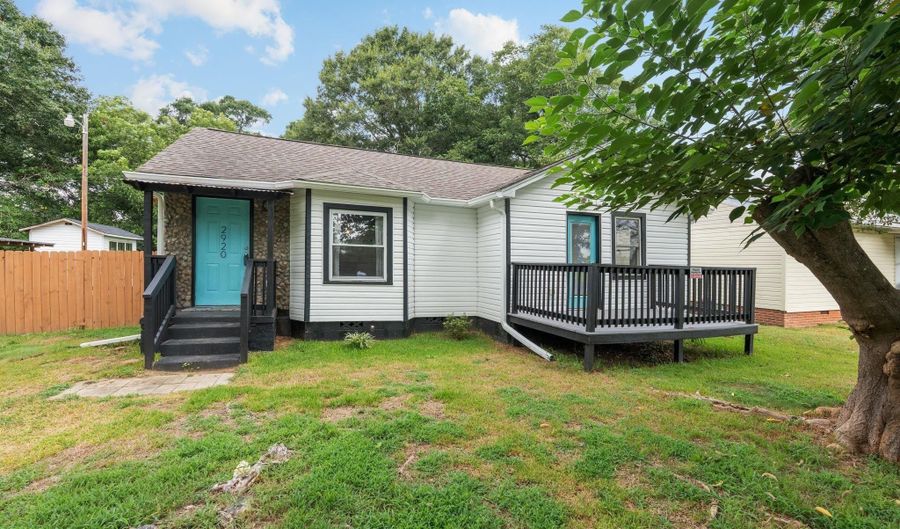 2920 Chambers Rd, Anderson, SC 29626 - 2 Beds, 1 Bath
