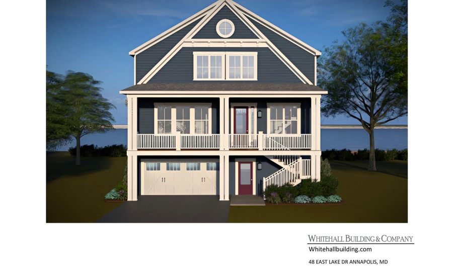 48 A E LAKE Dr, Annapolis, MD 21403 - 4 Beds, 4 Bath