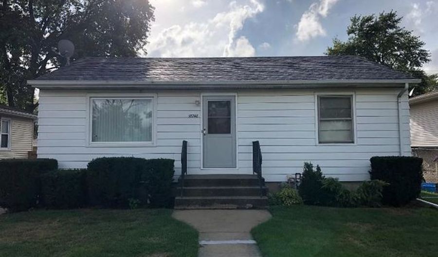 18748 Wentworth Ave, Lansing, IL 60438 - 2 Beds, 1 Bath