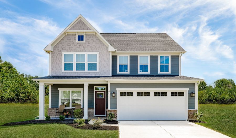 1619 Clearbrook Ln Plan: Allegheny with Finished Basement, Amelia, OH 45102 - 4 Beds, 3 Bath