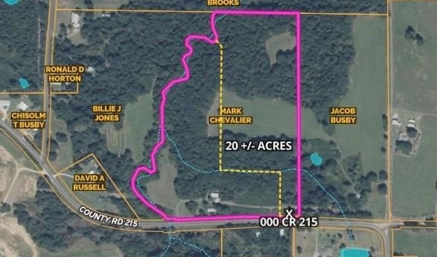 County Road 215, Abbeville, MS 38601 - 0 Beds, 0 Bath