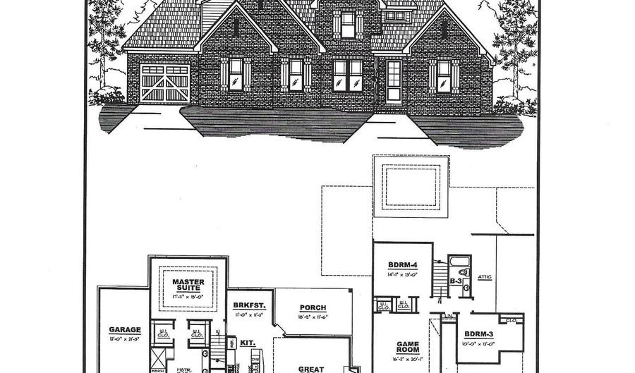 6501 CLARKSON, Arlington, TN 38002 - 4 Beds, 3 Bath