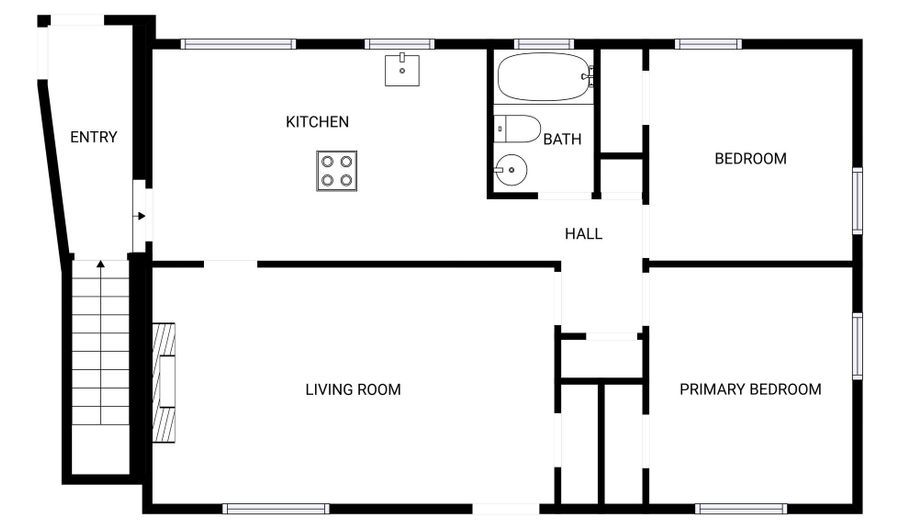 2943 S 400 W, Bountiful, UT 84010 - 2 Beds, 2 Bath