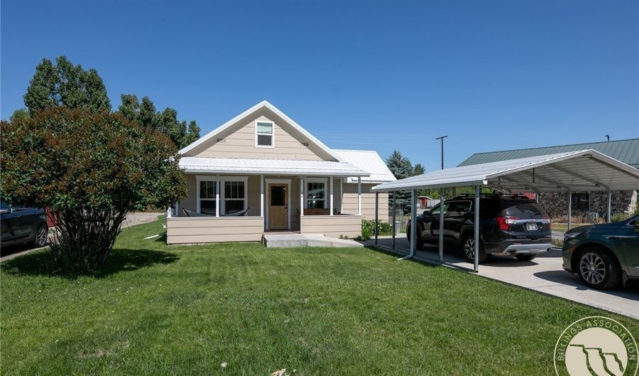 54 N Montana Ave, Absarokee, MT 59001 - 3 Beds, 1 Bath