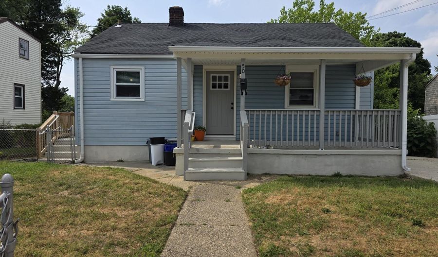 50 PRINCETON Ave, Bellmawr, NJ 08031 - 2 Beds, 1 Bath