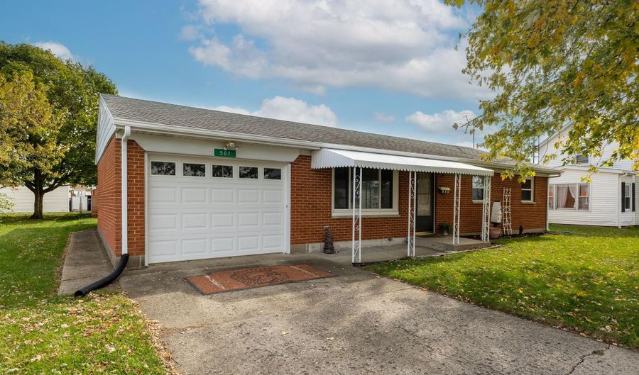 507 S High St, Arcanum, OH 45304 - 3 Beds, 1 Bath