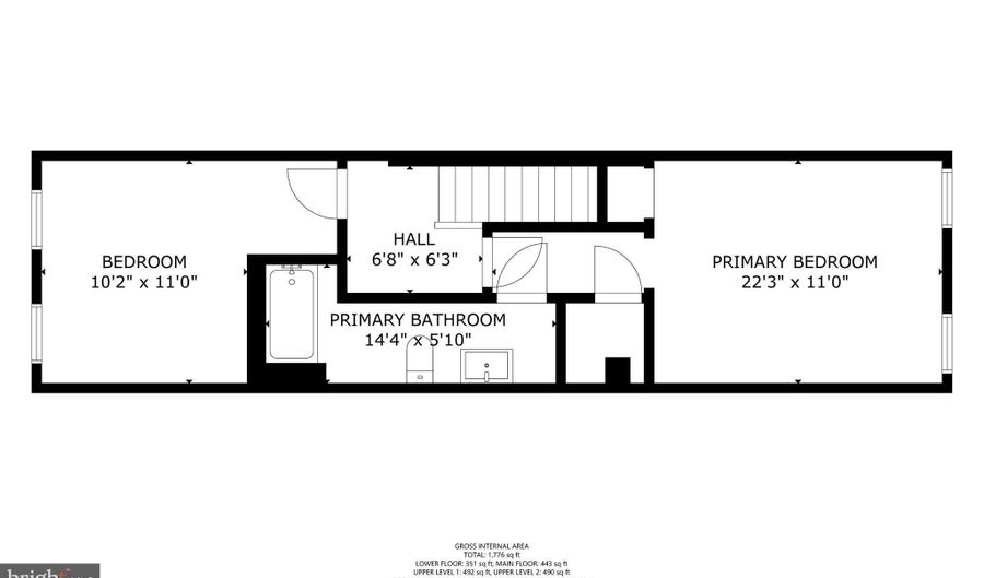 308 N GILMOR St, Baltimore, MD 21223 - 4 Beds, 3 Bath