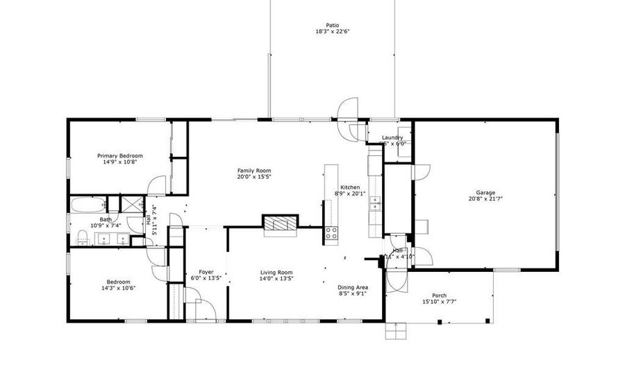 139 Fletcher Rd, North Kingstown, RI 02852 - 2 Beds, 1 Bath