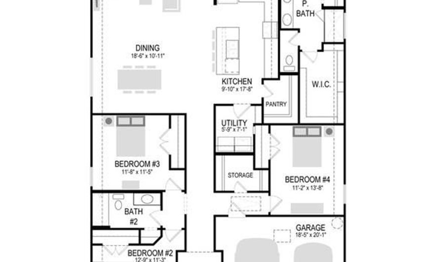 15224 Supreme St, Aledo, TX 76008 - 4 Beds, 3 Bath