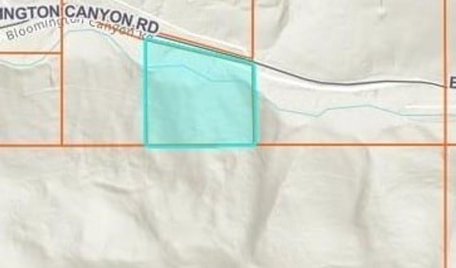 Bloomington Canyon Rd lot 1, Bloomington, ID 83223 - 0 Beds, 0 Bath