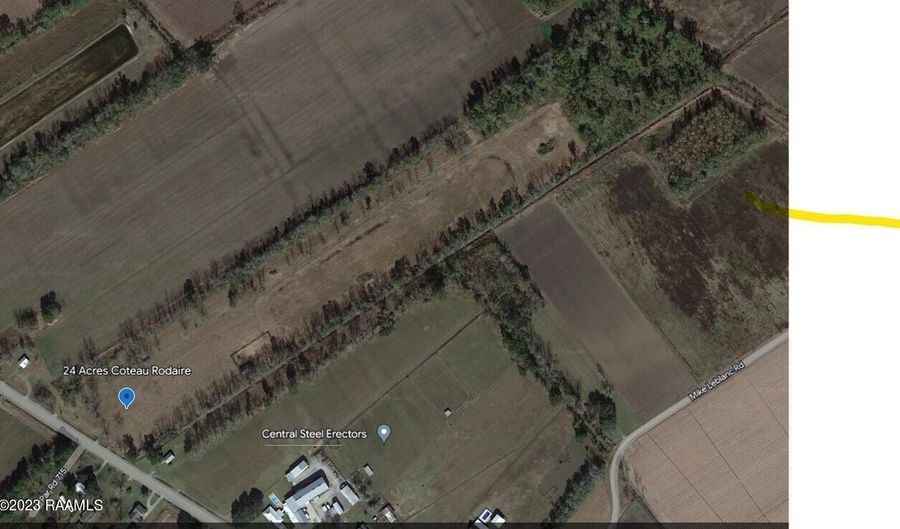 Coteau Rodaire Highway lot Rural Track, Arnaudville, LA 70512 - 0 Beds, 0 Bath