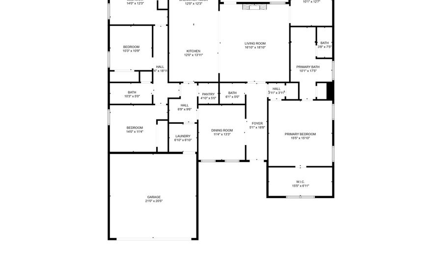 22920 Ledges Dr, Athens, AL 35613 - 4 Beds, 3 Bath