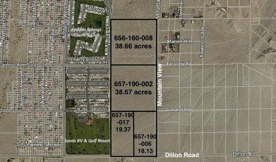114 Acres Dillon & Moutain Vw, Desert Hot Springs, CA 92241 - 0 Beds, 0 Bath