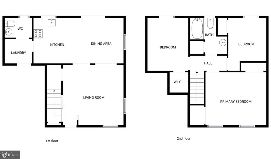 1215 ASHMEAD Sq, Belcamp, MD 21017 - 3 Beds, 2 Bath