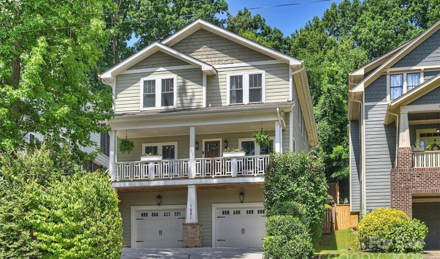 1501 Tippah Ave, Charlotte, NC 28205 - 4 Beds, 4 Bath