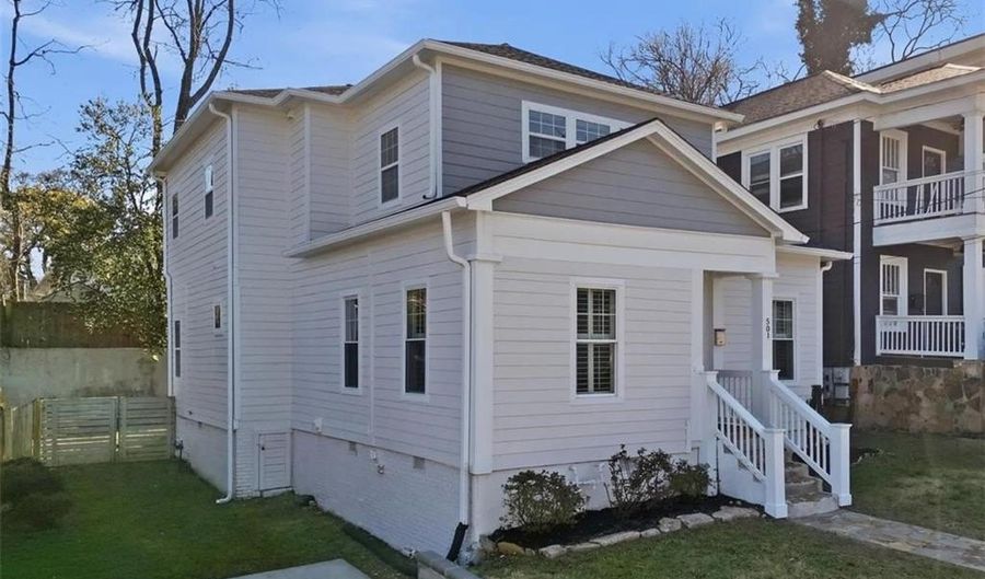 501 Rankin St, Atlanta, GA 30308 - 4 Beds, 4 Bath