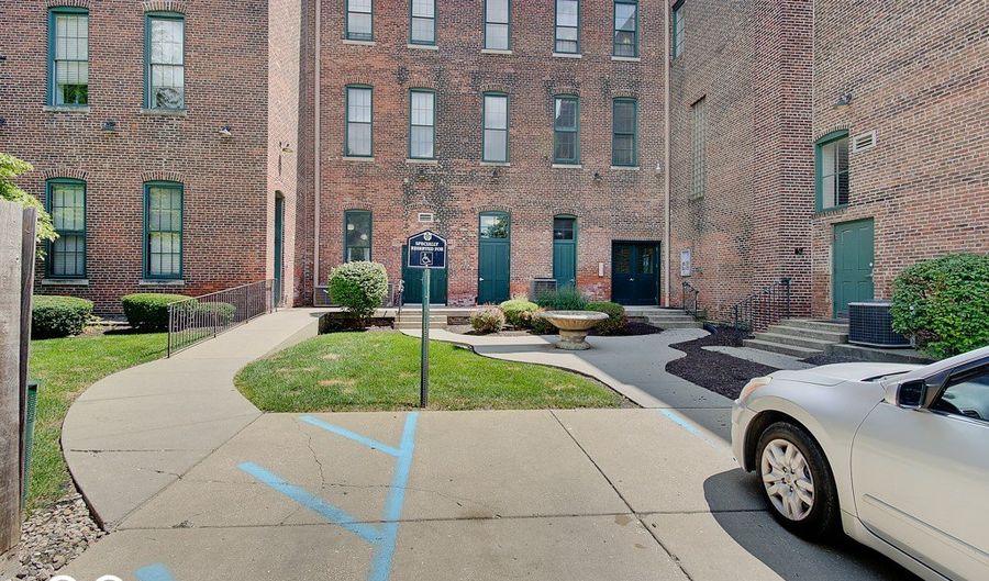 970 Fort Wayne Ave 207, Indianapolis, IN 46202 - 1 Beds, 1 Bath