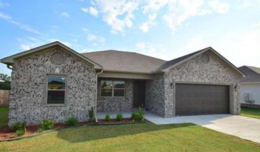 136 Wildflower Dr, Beebe, AR 72012 - 3 Beds, 2 Bath