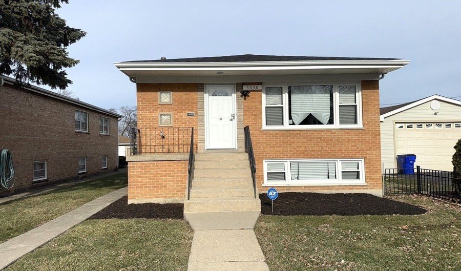 3650 W 116th St, Alsip, IL 60803 - 3 Beds, 1 Bath