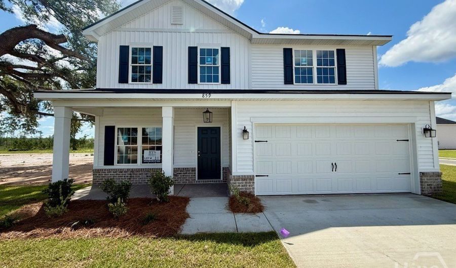 859 Hunters Ln SE, Allenhurst, GA 31301 - 4 Beds, 3 Bath